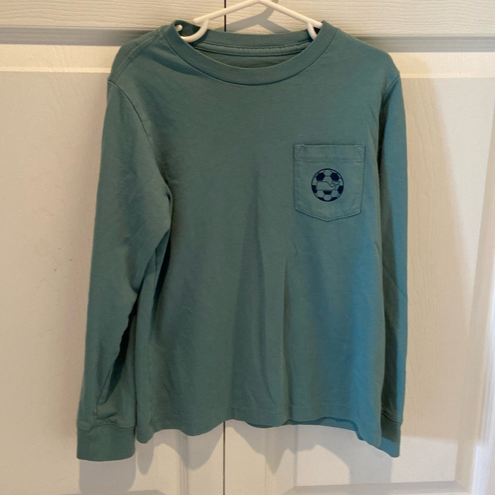 Vineyard Vines long sleeved tee soccer